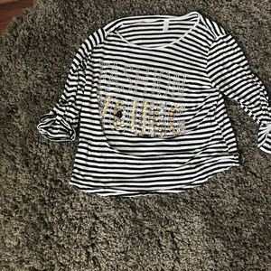 “Fashion Young” Top with jewels *LAST CHANCE*